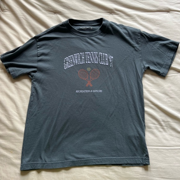 Mens Abercrombie and Fitch T-shirt - Picture 1 of 3